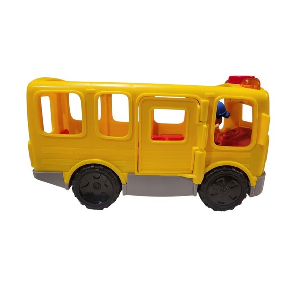 Little People School Bus with Driver Lights & Sounds - Picture 7 of 7